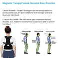 thumbnail image 4 of Comfy Brace Posture Corrector-Back Brace for Men Women Fully Adjustable Straightener for Mid, Upper Spine Support- Neck Shoulder Clavicle and Back Pain Relief, 4 of 5
