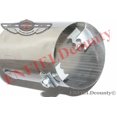 thumbnail image 5 of New Universal Stainless Steel Car Exhaust Silencer Pipe Tail Muffler, 5 of 5