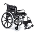 thumbnail image 1 of Silla de Ruedas Bariatrica Reforzada Hilphy Medical de Acero 24 PGL, 1 of 5