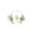 White, variant on Bcylexb Artificial Flower Wreaths for Front Door, 11.8" Floral Wreaths with Greenery Summer Wreaths for Wall Window Home Hanging Decor
