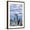 Brown Frame, variant on Art.com Seattle Skyline Stretched Canvas Print Wall Art by Rob Tilley, 12" x 18"