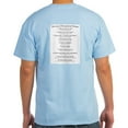 thumbnail image 2 of CafePress - Laws Of O.T. Light T Shirt - Men's Classic Graphic T-Shirt, 2 of 5