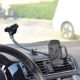 thumbnail image 2 of Soporte Universal para Teléfono de Coche JShteea Ventosa Manguera Extendida Parabrisas, 2 of 8