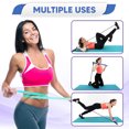 thumbnail image 5 of Serenily Pilates Bar Yoga Stick - Pilates bar kit for Home Gym with Pilates Resistance Bands - At Home Workout Equipment for Women Kit - Pilates Stick Fitness Bar for Pilates Exercise and Body Workout, 5 of 5