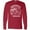 Red, variant on Inktastic Summer Vacation Mode Coronado Beach California Long Sleeve T-Shirt