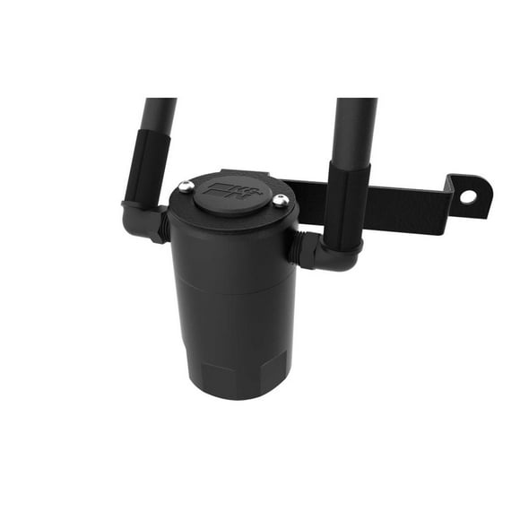 K & N Filters Catch Can 81-0806 Reduces Build-up Of Oil and Contaminants In Intake Tract; 6 Ounce Capacity