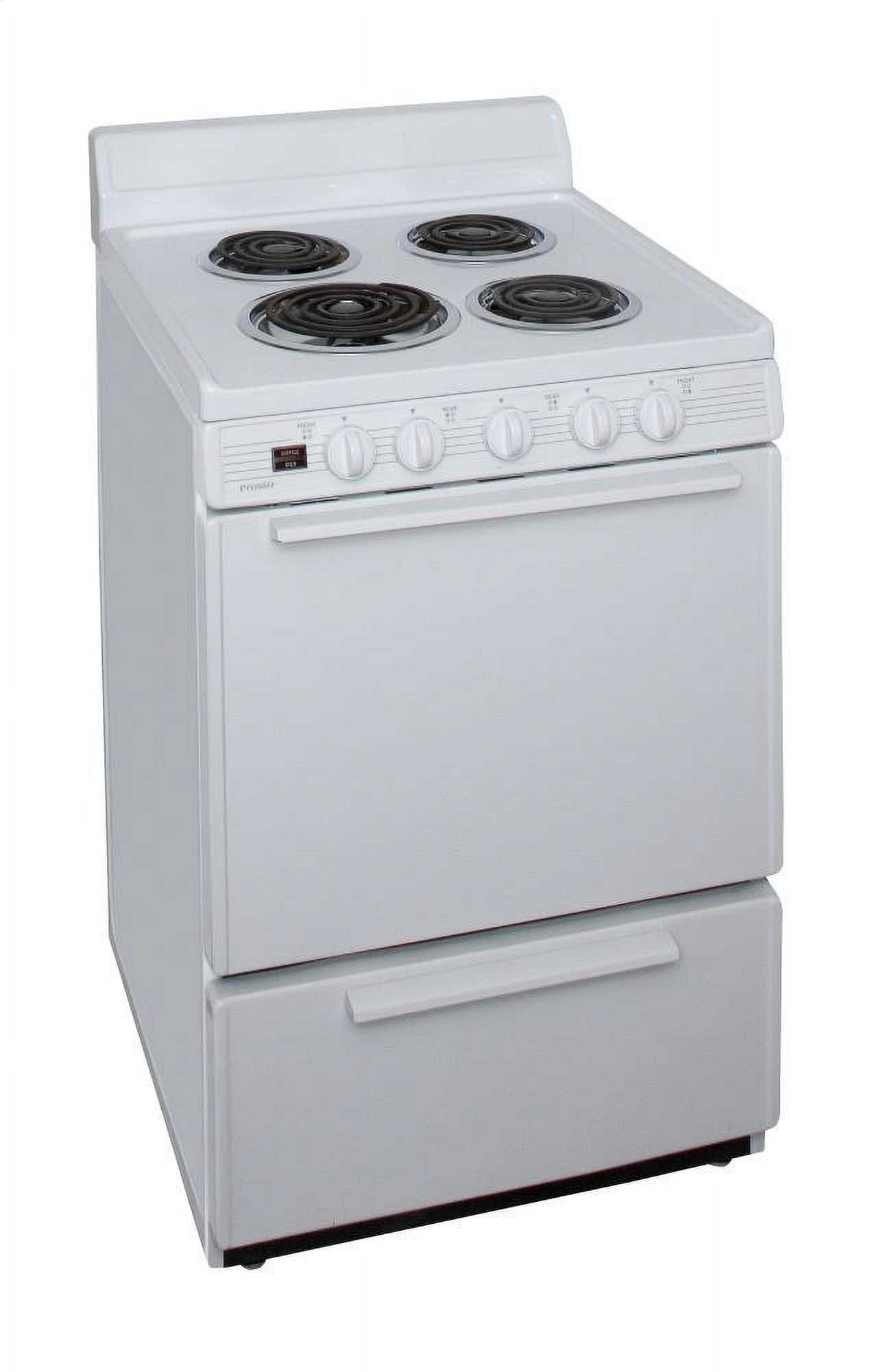 PREMIER ECK100OP 24" freestanding coil electric range