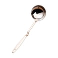 thumbnail image 2 of TIMIFIS Ladle Ladle Stainless Steel Thick Soup Spoon Bent Serving Spoons Kitchen Gadgets, 2 of 7
