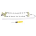 thumbnail image 1 of Cadena Para Nieve Para Neumáticos, Cadena Para Neumáticos De Acero Resistente A La Presión De Alta Resistencia, SUV Práctico Para Automóviles ANGGREK CHQC04, 1 of 8