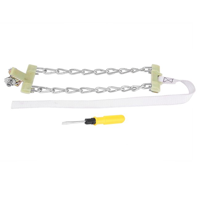 Cadena Para Nieve Para Neumáticos, Cadena Para Neumáticos De Acero Resistente A La Presión De Alta Resistencia, SUV Práctico Para Automóviles ANGGREK CHQC04