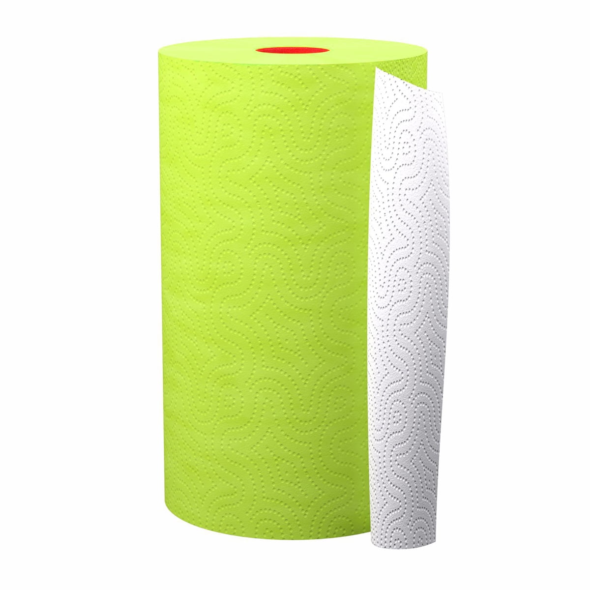 Luxury Colored Paper Towel Jumbo Roll 2Ply120 Sheets