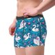 thumbnail image 2 of Fotbe Swan On The Pond Calzoncillos Tipo Boxer con Bolsa de Soporte Total para Hombre, X-Temp Fresco, Transpirable y de Secado Rápido-Small, 2 of 5