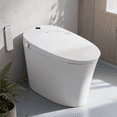 thumbnail image 1 of EPLO Smart Toilet Bidet with Built in Tank, Auto Open/Close Lid, Foam Shield Splash Proof,Elongated One Piece Toilet,Foot Sensor Flush, 1 of 11