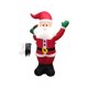 thumbnail image 3 of accesorio de santa claus,Papá Noel inflable navideño con luz,Decoración al aire libre Patio Decoración navideña Parque Patio trasero,Decoración navideña de PVC con dibujos animados,Patio, 3 of 8