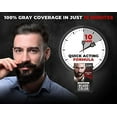 thumbnail image 3 of Beardo Beard Color For Men - Natural Black | Long Lasting | No Ammonia | Easy to apply | No Stain Formula | Skin Friendly | Natural Black Color For Men | 30 ml Color Developer, 30 ml Creme Colorant, 3 of 5