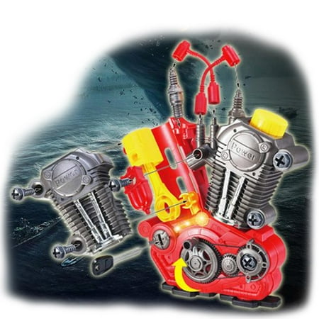 Children Toys Motorcycle Engine Overhaul Play Set With Light Sound Diy Assembly Mechanic Kit Kids Educational Toy Gifts Canada - Diy Engine Overhaul Children Toys Motorcycle Engine Overhaul Play Set With Light Sound Diy Assembly Mechanic Kit Kids Educational Toy Gifts Canada - Diy Engine Overhaul
