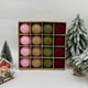 thumbnail image 1 of Velvet Christmas Balls Flocked Christmas Tree Ornaments Plastic Balls Xmas Decorative Hanging Ornaments Christmas Tree Decoration, 1 of 6