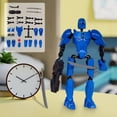 thumbnail image 3 of Qaailabf Clearance Sales Today Deals Prime Hundred Changes Joints Movable DIY Assembling Dummy Model, 3 of 5
