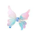 thumbnail image 3 of Disfraz de Halloween Ala de ángel con Música Y Luces Ala de Mariposa LED para Niñas Ala de Hada Iluminada para Festivales de Vacaciones de Navidad, 3 of 8