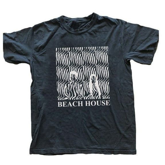 Beach House Band T Shirt Full Size S-5XL