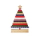 thumbnail image 2 of Adornos navideños, adornos navideños, regalos navideños, decoración navideña para el hogar, adornos navideños para el hogar, mini árbol de Navidad de madera, adornos navideños, 2 of 4