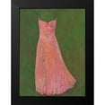 thumbnail image 2 of Altug, Mehmet 12x14 Black Modern Framed Museum Art Print Titled - Dancing Dress II, 2 of 5