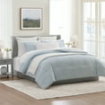 thumbnail image 6 of My Texas House Stripe 11-Piece Comforter Set with Sheets, Blue, Queen, 6 of 17