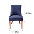 thumbnail image 2 of Checked Jacquard Armchair Cover Easy Installation Fully Protect Chair Cover for Living Room Dining Room, 2 of 4