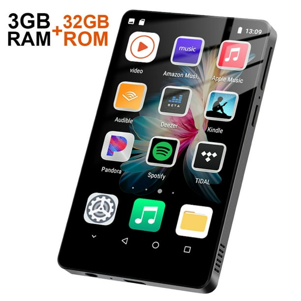 Reproductor MP3 MP4 Con Altavoz Compatible Con para (3 Y 32 GB)