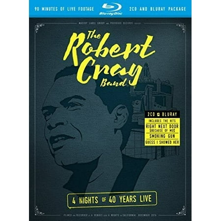 4 Nights of 40 Years Live (Blu-ray + CD)