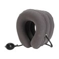 thumbnail image 1 of Dispositivo de tracción cervical, camilla inflable para el cuello, fácil de usar y transpirable. Gris, 1 of 6
