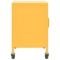 thumbnail image 2 of vidaXL Armoire de Rangement Jaune Moutarde 60x35x56 cm Acier, 2 of 5