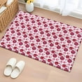 thumbnail image 2 of Valentine's Day Washable Area Rug 2 x 3 ft Roses Romantic, Soft Non Slip Rugs Stain Repellent Indoor Felt Carpet for Living Dining Room Bedroom Home Office, 2 of 9