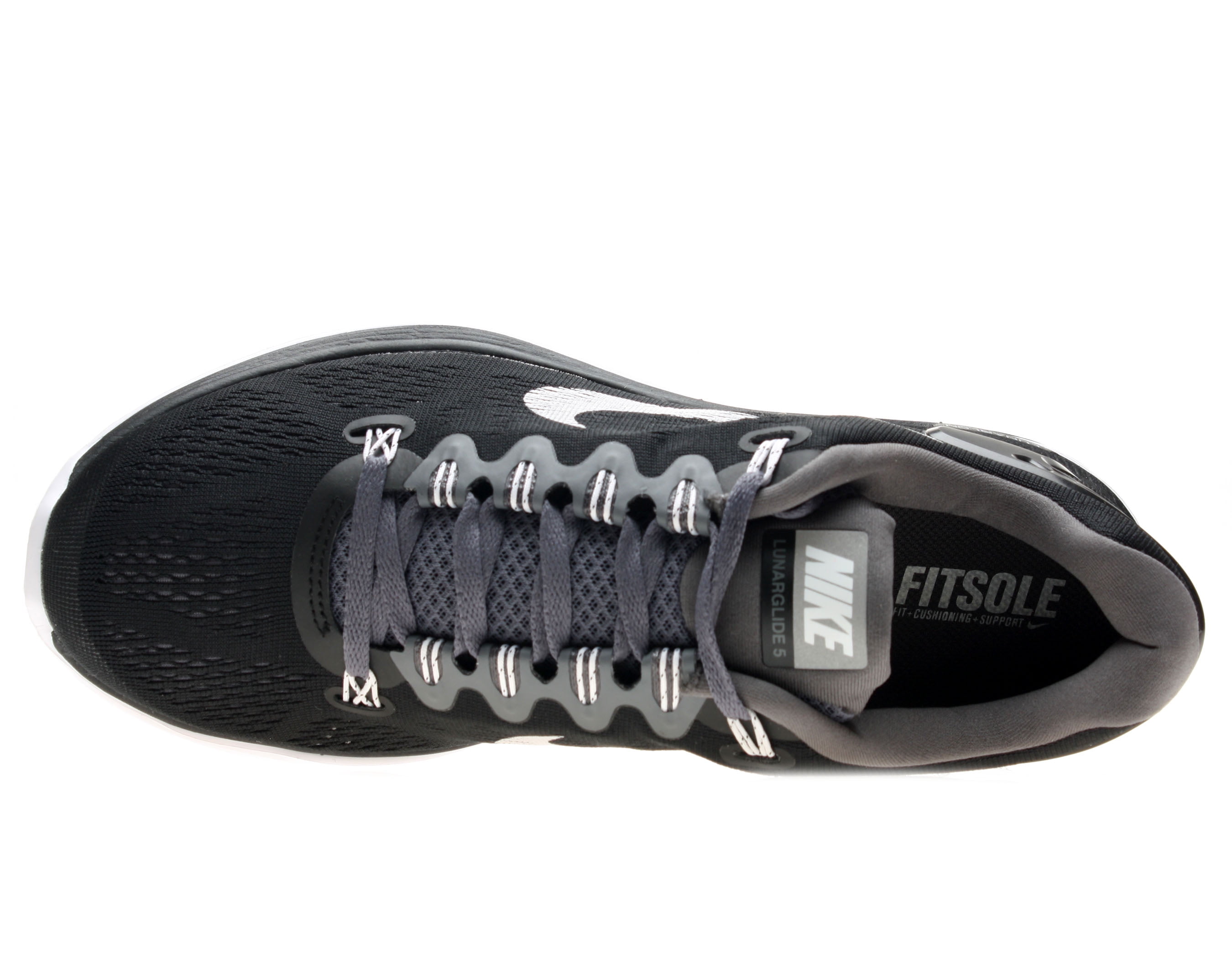 Peticionario éxtasis gritar Nike Lunarglide 5 Running Men's Shoes Size - Walmart.com