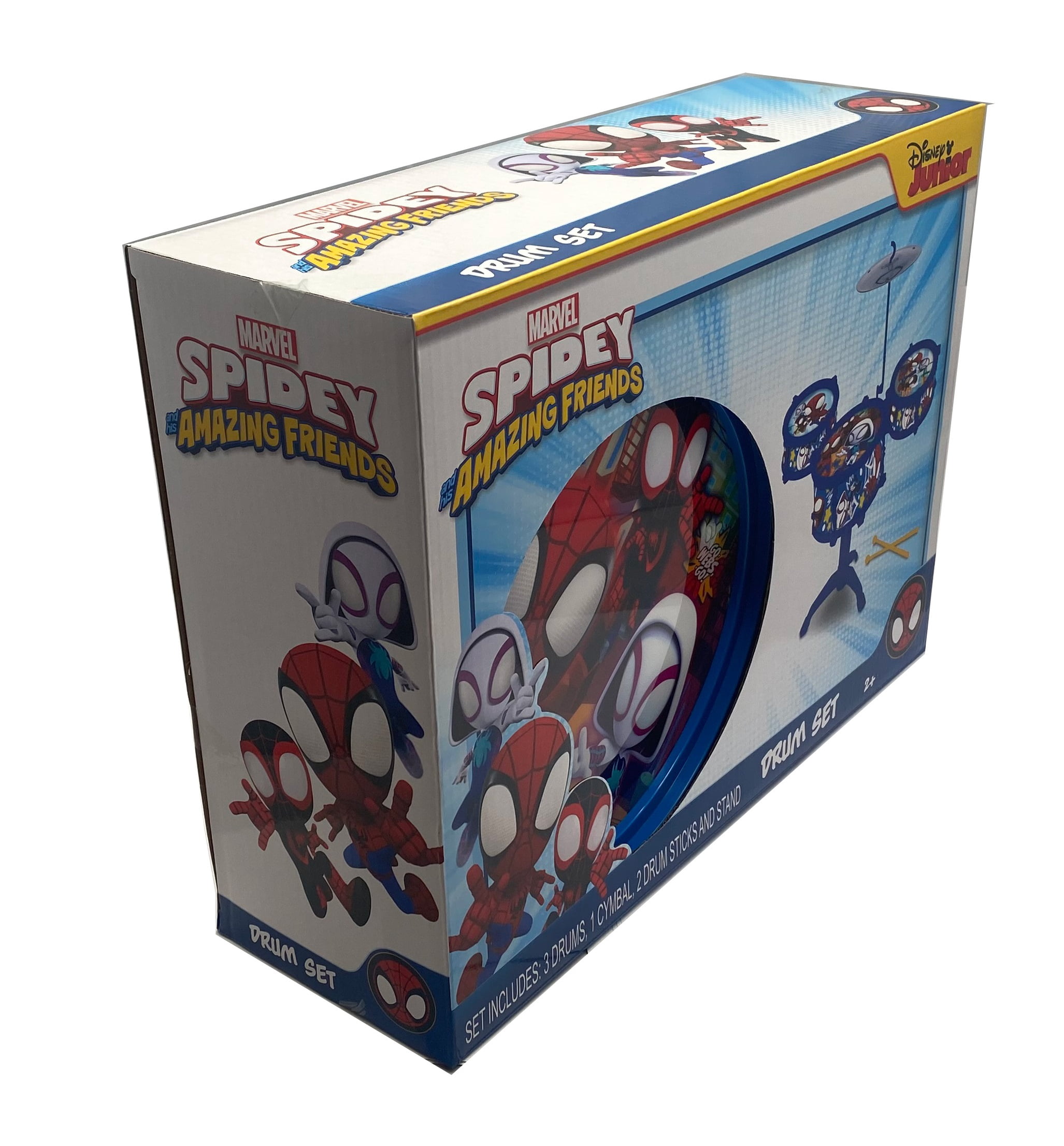 Marvel Spidey and His Amazing Friends Drum Set