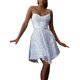 thumbnail image 5 of Lucakuins mujeres verano Casual A-line vestido lentejuelas sin mangas espalda descubierta Mini vestido moda fiesta Cami vestido Lucakuins moda, 5 of 9