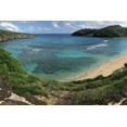 thumbnail image 2 of Melanson, Suzanne 14x11 White Modern Wood Framed Museum Art Print Titled - Hanauma Bay, 2 of 4