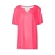 thumbnail image 5 of Tops para mujer,Blusa de manga corta con botones y estampado para mujer, estilo informal de lino, poliéster, cómoda para uso diario, sopatenor, 5 of 9