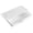 Z-White, variant on Broad Beneath Desk Compartment | Aetherz Elf-Adhesive Storage Drawer Plastic Hidden Drawer, Drawer with Handle Extendable Drawer Box, Secure Undermount Stationery Compartment - White - 1 Pc