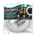 thumbnail image 4 of Metpure Ice Maker Fridge Installation Kit – 25' Feet Tubing for Appliance Water Line with Stop Tee Connection and Valve for Quick Installation, 1/4" OD Fittings for Potable Drinking Water, 4 of 7