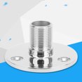 thumbnail image 3 of Stainless Steel 316 High Hardness Antenna Base Mount, Rigorous Process Male Thread Antenna Base Mount, Boat Accessories For Base Mount, 3 of 8