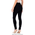 thumbnail image 3 of Jeans OHP by OH POMP para Mujer, Skinny Negro Talla 11, 3 of 4