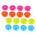 thumbnail image 3 of Mobutofu 16Pcs Assorted Color Silicone Cake Mold Non Stick Baking Pan for Home and Restaurant, 3 of 8