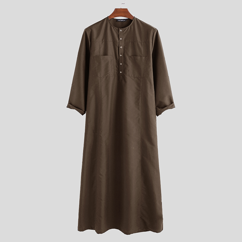 Men's Muslim Clothing Saudi Arab Long 