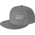 thumbnail image 1 of Taxation is Theft Hat Baseball Cap Adjustable Trucker Snapback Hat Dad Hat, 1 of 8