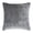 DK GRAY/BLACK, variant on Videri Home 2 Pack 22"x22" Black/Gray Chenille Contrast Gusset Decorative Throw Pillow Covers, All Purpose Home Decor Cushion Shells