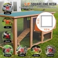 thumbnail image 4 of Rollo de malla de alambre VEVOR Hardware, calibre 19, 1/2 pulgada, 60 cm x 7,6 m, 4 of 9
