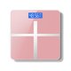 thumbnail image 1 of Báscula de peso para el hogar Báscula electrónica Báscula corporal Báscula de carga USB 1 pieza Pink Baoji En Vedette, 1 of 1