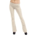 thumbnail image 2 of Vivian's Fashions Yoga Pants - Extra Long (Junior and Junior Plus Sizes), 2 of 3