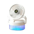 thumbnail image 2 of Clearance! 2024 New Household Spray Fan - Charging Portable, Lighting Desktop Fan, Humidifier, 2 of 3